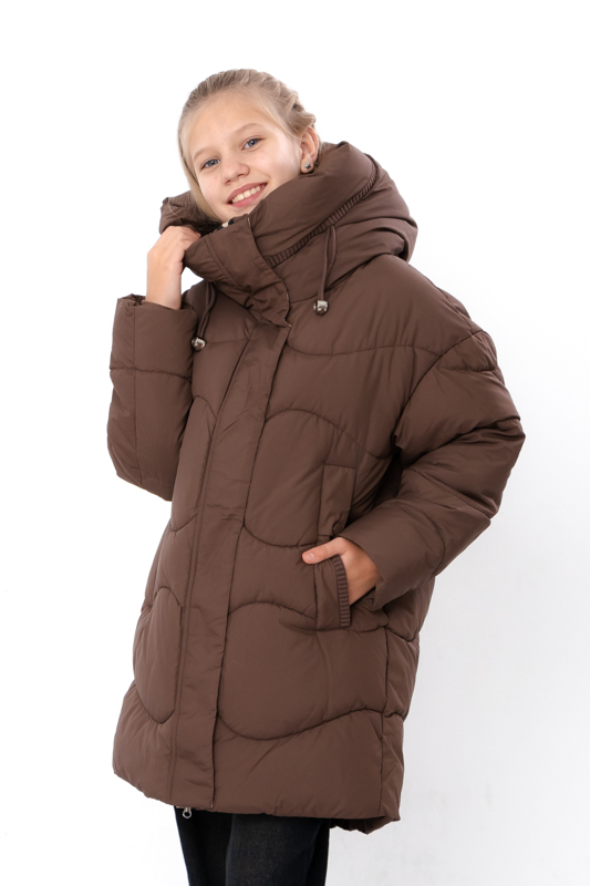 Куртка для дівчинки (підліткова) зима